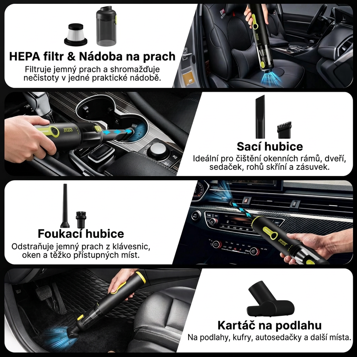 Suvela vysavač do auta 5