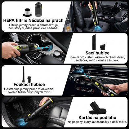Suvela vysavač do auta 5