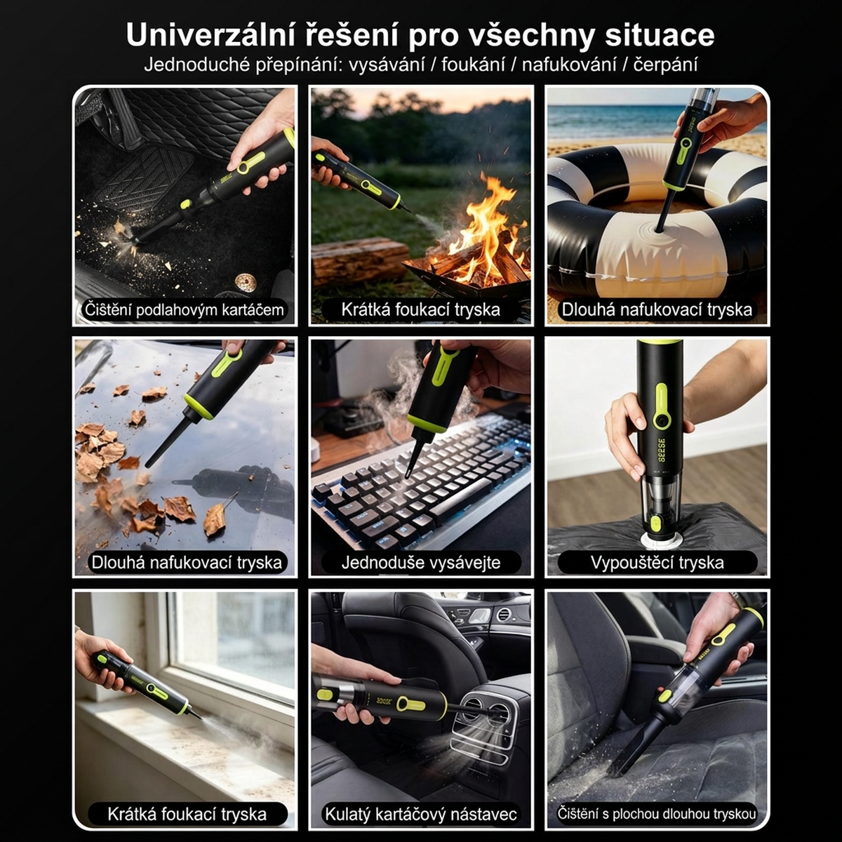 Suvela vysavač do auta 6